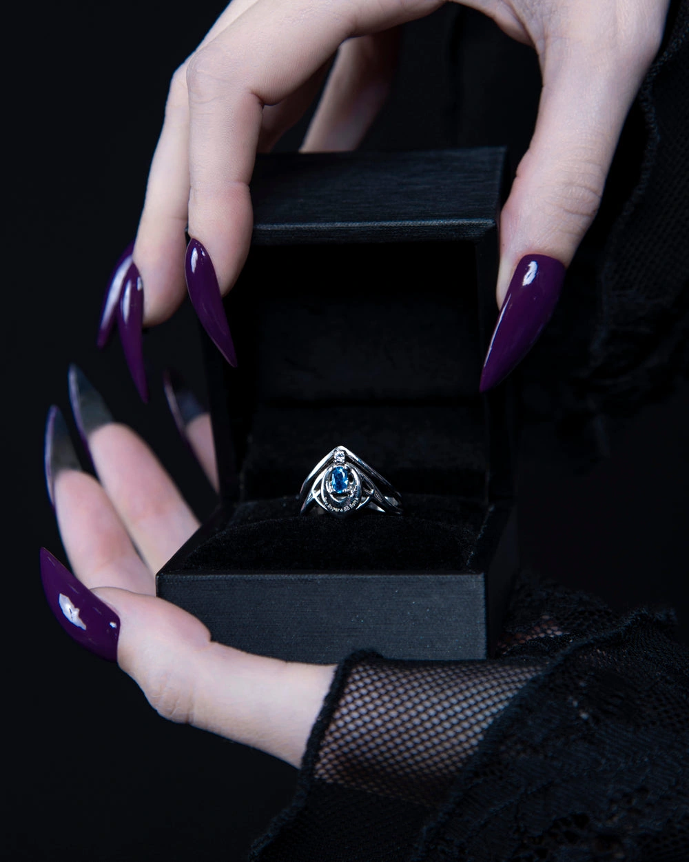 Mirror Steel Zenith Ring: Reflect Your Limitless Self!